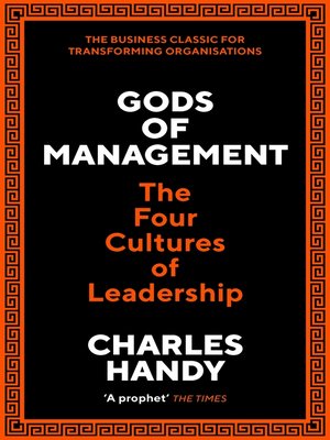 cover image of Gods of Management